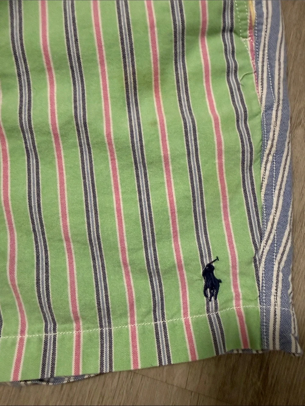 Polo Ralph Lauren Pastel Stripe Drawstring Shorts